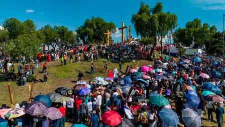 Edición 183 Representación de la Pasión, Muerte y Resurrección de Cristo.