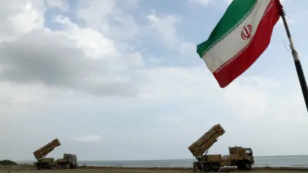 Defensa del Ejército iraní.