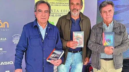 Las tres novelas de ficción de Luis Ortiz, Jorge Landa y Fernando Ortiz son las primeras del catálogo de este sello y ya están disponibles en la plataforma de Amazon y próximamente en librerías. Son cofundadores de la empresa editorial Viejos Letreros.