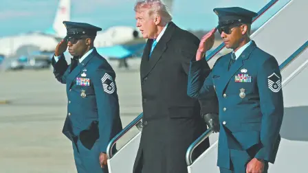 El presidente Donald Trump dijo este lunes que Estados Unidos ha estudiado una propuesta para un alto el fuego de 45 días en la guerra con Irán, una medida que calificó como "un paso muy significativo" en el conflicto.