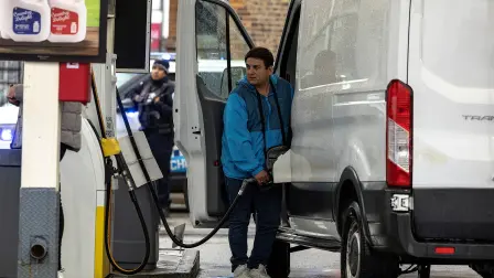 Precio de la gasolina en Estados Unidos.