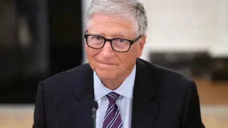 (FILES) Microsoft founder Bill Gates attends a dinner hosted by US President Donald Trump with tech leaders in the State Dining Room of the White House in Washington, DC, on September 4, 2025. Billionaire Bill Gates is to testify on June 10 before a congressional committee investigating the late convicted sex offender Jeffrey Epstein and his accomplice Ghislaine Maxwell, a source close to the matter told AFP on April 7, 2026. The Microsoft co-founder is among the prominent names appearing in documents released by the US Justice Department that revealed close friendships, illicit financial dealings and private photos with convicted sex offender Epstein. (Photo by SAUL LOEB / AFP)