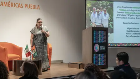 Iliana Rodríguez, publirrelacionista del Grupo Xcaret.
