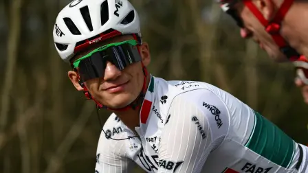 Isaac del Toro, ciclista.