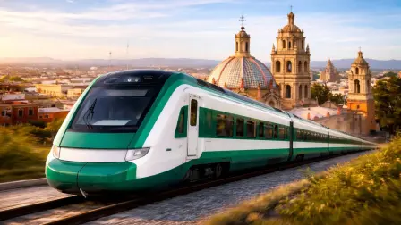 Proyecto ferroviario Querétaro - San Luis Potosí.