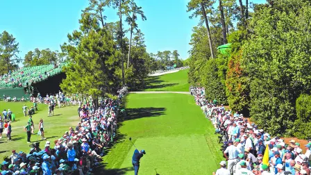 Augusta National decidió aumentar la bolsa de premios una vez más en 2026.
