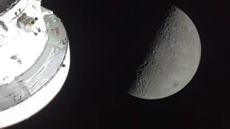 Los astronautas tienen previsto regresar a la Tierra el viernes.