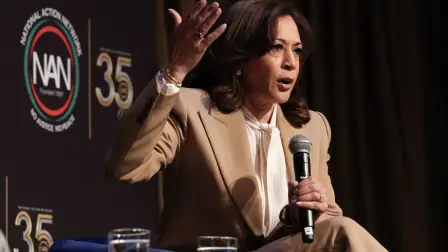 Harris, que ocupó ​el cargo de vicepresidenta bajo el mandato de Joe Biden, perdió su ⁠candidatura de 2024 frente a ⁠Donald Trump, quien ganó ⁠tanto el ‌voto popular como el Colegio Electoral.

¡Síguenos en nuestras redes sociales para mantenerte informado!