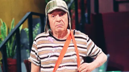 Roberto Gómez Bolaños en El Chavo del 8. Televisa
