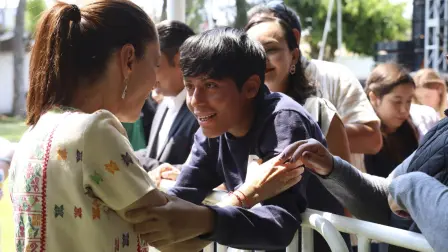 La presidenta Sheinbaum de gira por el estado de Morelos.