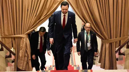 El vicepresidente JD Vance visitó Islamabad, capital de Pakistán, en donde se celebraron las negociaciones de paz entre EU e Irán.