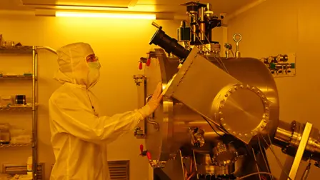 Laboratorio Nacional de Nanofabricación.