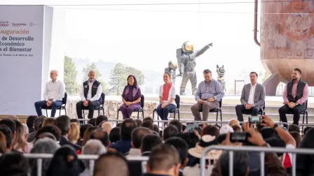 El polígono original contemplaba 53 hectáreas urbanizadas, a las que posteriormente se sumaron 7.8 hectáreas adicionales.