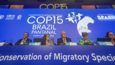 Convención sobre la Conservación de las Especies Migratorias de Animales Silvestres (COP15).