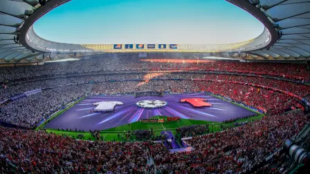 Estadio Riyadh Air Metropolitano.