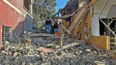 El conflicto  bélico es el tercer gran golpe que ha sufrido la economía mundial tras la pandemia de Covid-19 y la invasión rusa de Ucrania.