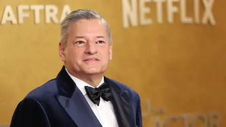 El director ejecutivo de Netflix, Ted Sarandos.