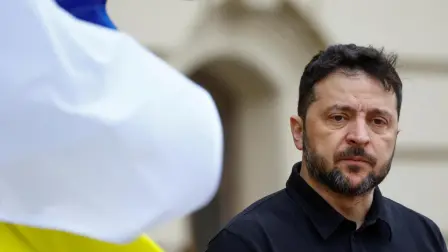 El presidente ucraniano, Volodimir Zelenski, afirmó que los negociadores de paz estadounidenses "no tienen tiempo para Ucrania" debido a la guerra en Irán, en una entrevista a la televisión alemana difundida este martes.