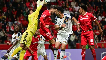 Toluca enfrentará a Los Ángeles Galaxy en la vuelta de cuartos de final de la Concachampions 2026.
