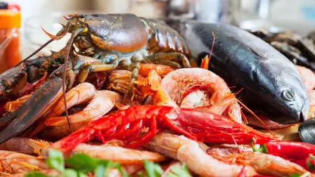Pescados y mariscos