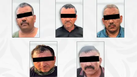 Las autoridades federales confirmaron la detención de cinco sujetos vinculados con "Los Chapitos", en Sinaloa.