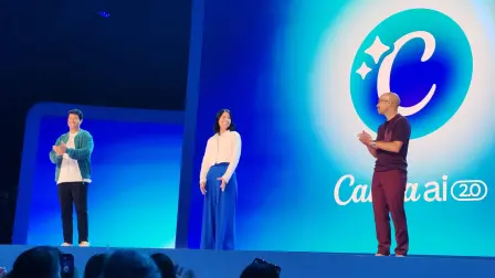 Presentación de Canva IA
