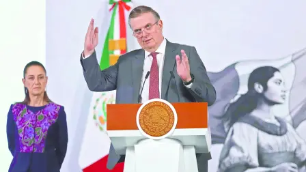 El titular de la Secretaría de Economía informó que el sector privado tendrá una participación directa en este segundo encuentro; el titular de la USTR estará en nuestro país el lunes.

Para más información del tema, visita: 
https://www.eleconomista.com.mx/empresas/t-mec-ebrard-greer-encabezaran-segunda-ronda-negociaciones-20260417-809184.html

¡Síguenos en nuestras redes sociales para mantenerte informado! 

Twitter: https://twitter.com/eleconomista 
Facebook: https://www.facebook.com/ElEconomista.mx 
Instagram: https://www.instagram.com/eleconomistamx 
LinkedIn: https://www.linkedin.com/company/el-economista/ 

#ElEconomista #EETV #Empresas