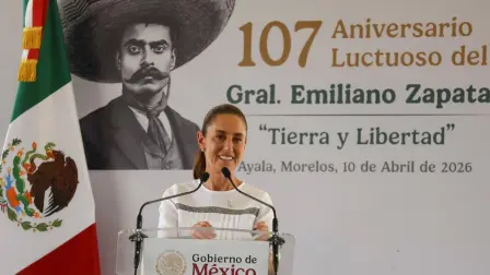 La presidenta Claudia Sheinbaum asistirá este 18 de abril a la IV Cumbre en Defensa de la Democracia en Barcelona, donde se reunirá con líderes internacionales.