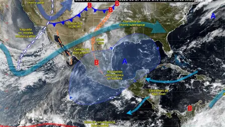 Conoce el clima para este fin de semana.