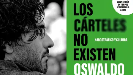 Oswaldo Zavala, autor del libro "Los Cárteles no existen".