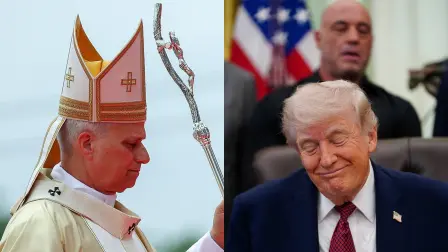 El Papa León XIV y el presidente Trump han protagonizado una acalorada lluvia de declaraciones en las últimas semanas.