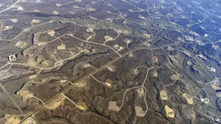 Fracking en México.