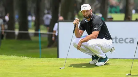 Rahm lideró a su equipo al Campeonato por Equipos 2025 en Michigan.