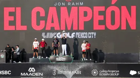 Campeón del Torneo LIV Golf CDMX