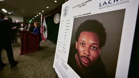 Fotografía de David Burke, rapero emergente conocido como D4vd.