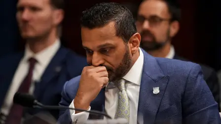 Kash Patel, director del Buró Federal de Investigaciones (FBI).