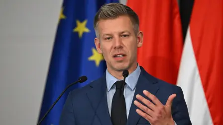 Peter Magyar, futuro primer ministro de Hungría.