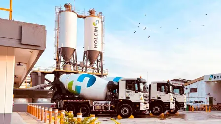 Concretos Holcim Villahermosa.