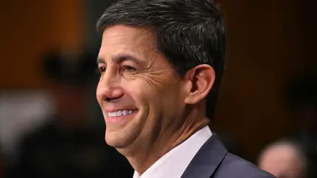 Kevin Warsh, candidato de Trump a la Fed.