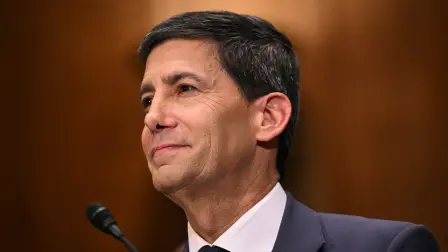 Kevin Warsh, candidato de Trump a la Fed.