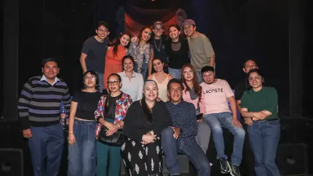 Experiencia: Meet & Greet Ni una palabra, Suscriptores Club El Economista. Foto: Rosario Servín / El Economista.