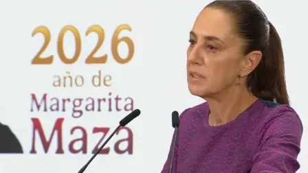 La presidenta de México, Claudia Sheinbaum, confirmó este miércoles que invitó a Luisa María Alcalde a integrarse como titular de la Consejería Jurídica del Ejecutivo federal, tras la salida de Esthela Damián, quien dejará el cargo a finales de abril para buscar participar políticamente en Guerrero.

Para más información del tema, visita: https://www.eleconomista.com.mx/politica/sheinbaum-invita-luisa-maria-alcalde-consejeria-juridica-salida-morena-queda-manos-20260422-809921.html

¡Síguenos en nuestras redes sociales para mantenerte informado!

Twitter: https://twitter.com/eleconomista 
Facebook: https://www.facebook.com/ElEconomista.mx
Instagram: https://www.instagram.com/eleconomistamx
LinkedIn: https://www.linkedin.com/company/el-economista/

#ElEconomista #Sheinbaum #LuisaMaríaAlcalde
