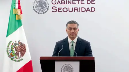 Omar García Harfuch, titular de la Secretaría de Seguridad y Protección Ciudadana.