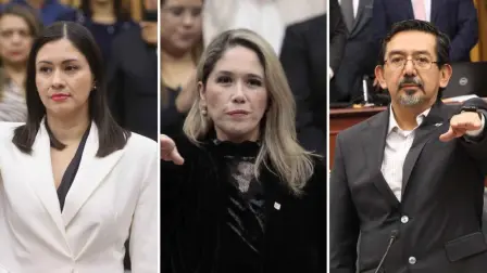 Los tres nuevos consejeros electorales ocuparán el cargo por un periodo de nueve años, hasta abril de 2035, tras el aval de la terna por parte del Pleno de la Cámara de Diputados con 334 votos de Morena, PVEM y PT, contra 127 del PAN, PRI y MC.

Para más información del tema, visita: https://www.eleconomista.com.mx/politica/guadalupe-taddei-toma-protesta-nuevos-integrantes-consejo-electoral-ine-20260422-810014.html

¡Síguenos en nuestras redes sociales para mantenerte informado!

Twitter: https://twitter.com/eleconomista 
Facebook: https://www.facebook.com/ElEconomista.mx
Instagram: https://www.instagram.com/eleconomistamx
LinkedIn: https://www.linkedin.com/company/el-economista/

#ElEconomista #INE
