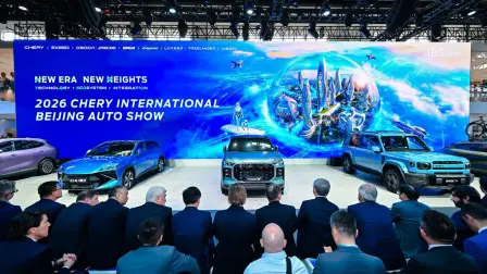 En Auto China 2026, la marca apuesta por eléctricos e innovación para ofrecer vehículos más útiles, eficientes y centrados en el usuario.