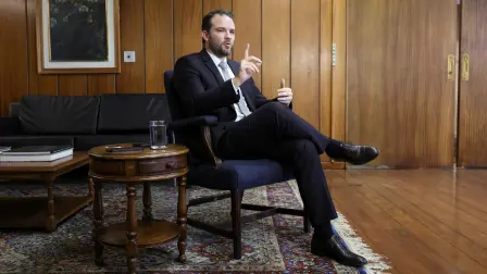 El ministro de Hacienda de Brasil, Darío Durigan.