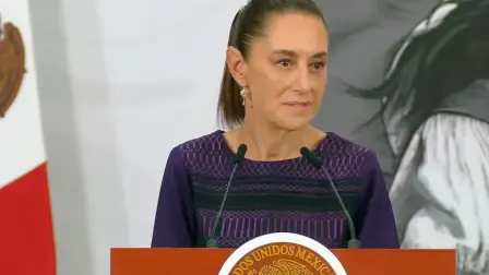 La presidenta de México explicó que en caso de negativa, se iniciará un proceso de extradición conforme al acuerdo entre ambos países en la materia.