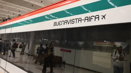 Aspectos del Tren Suburbano Buenavista-AIFA.