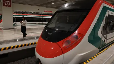 Aspectos del Tren Suburbano Buenavista-AIFA.