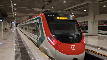 Aspectos del Tren Suburbano Buenavista-AIFA.